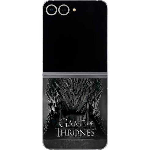 Game of Thrones: The Iron Throne Galaxy Z Flip6 Skin